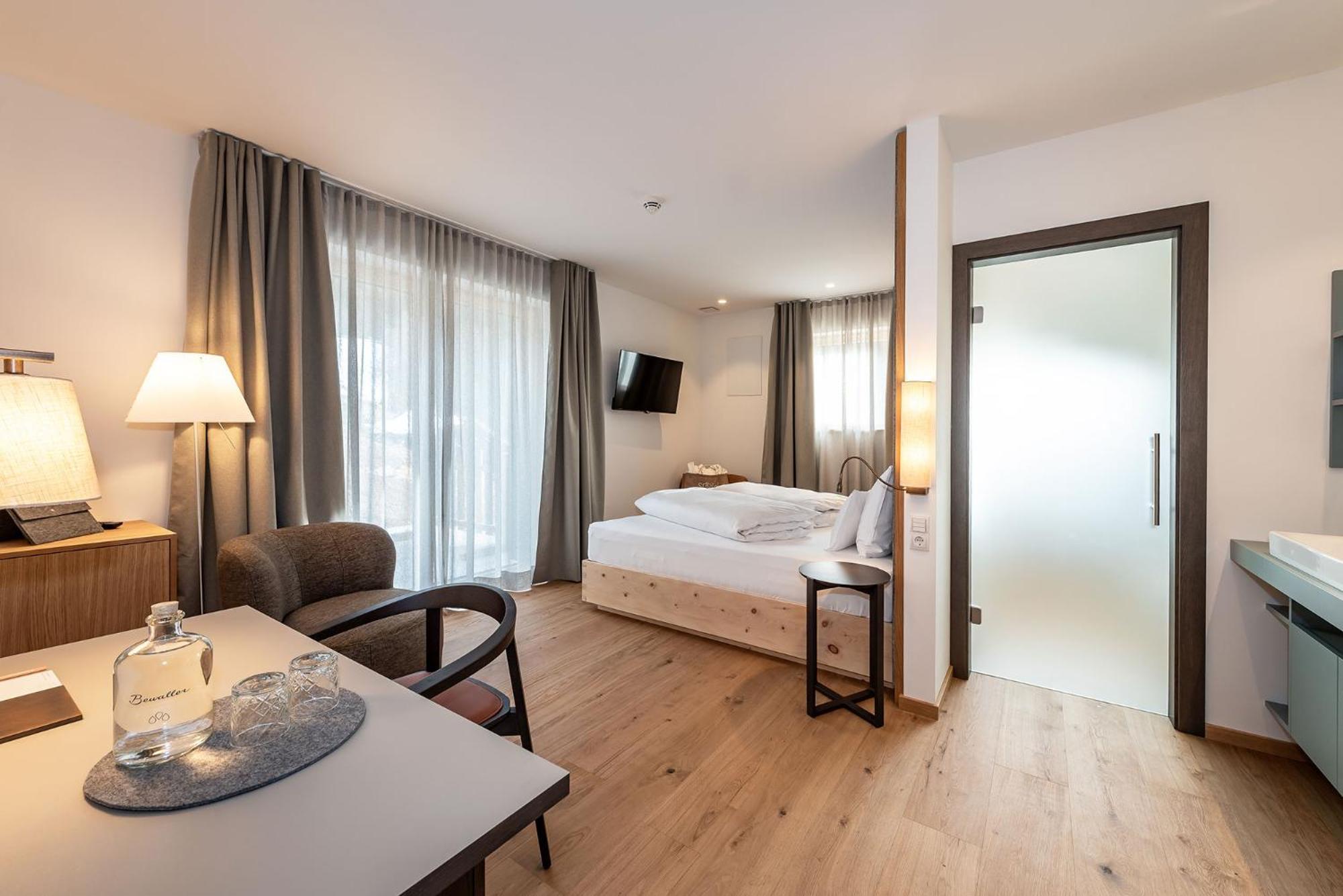 Hotel Bewaller Obereggen Exterior photo