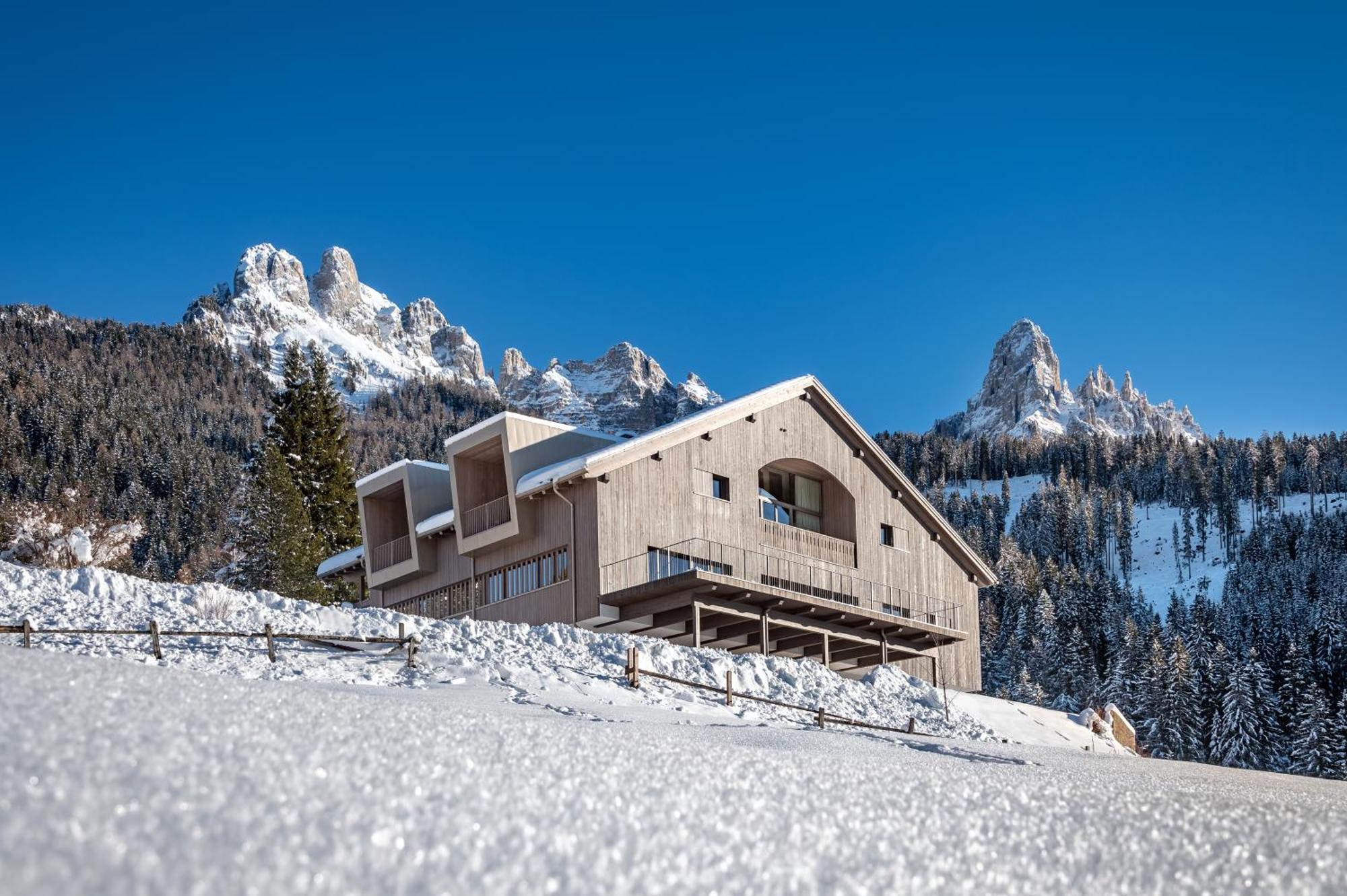 Hotel Bewaller Obereggen Exterior photo